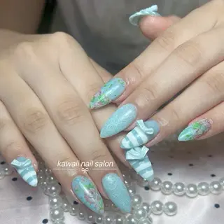 ネイル Hazuki nailのネイルデザイン