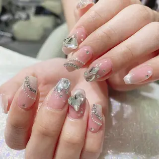 ネイル Queen‘s なんのネイルデザイン