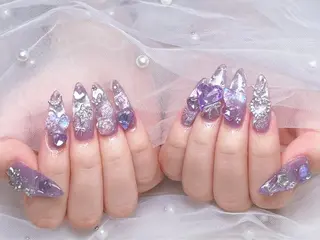 ネイル lucky nail 歌舞伎町のネイルデザイン