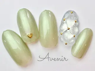 ネイル Avenir 表参道 nail&eye予約のネイルデザイン