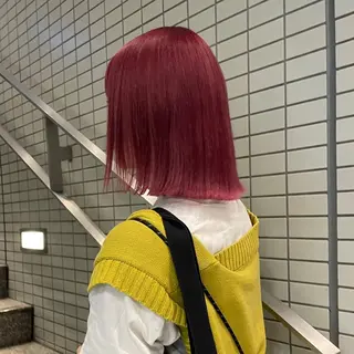 ロング カラー 🫧ハイトーン✨格安 より質💐マンツーマのヘアスタイル