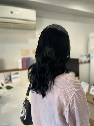 ミディアム diva REMIのヘアスタイル