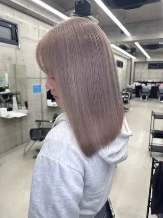 カラー Asami/名古屋/ ハイトーン/デザインのヘアスタイル