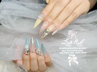 ロング Linanail Nambaのネイルデザイン