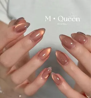 ネイル MQueen ネイルサロンマルのネイルデザイン