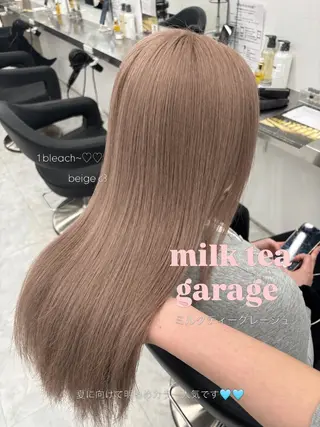 ロング カラー ヘアアレンジ 透明感カラー🎀艶髪 Anju/渋谷🎀のヘアスタイル