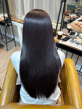 カラー Lyajitto♫ りこのヘアスタイル