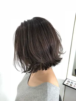 ショート ウルフ/デザイン/ 大阪/タカハシユウキのヘアスタイル