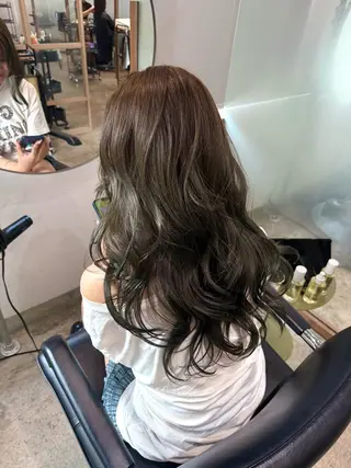 ロング Miyu .のヘアスタイル