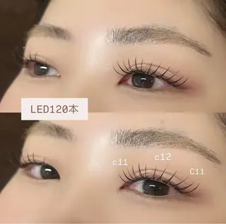 マツエク・マツパ EYELA sanaのマツエク・マツパデザイン