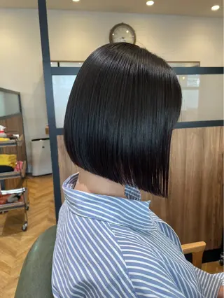ミディアム メンズレディースモデ ル募集中🍒美空のヘアスタイル