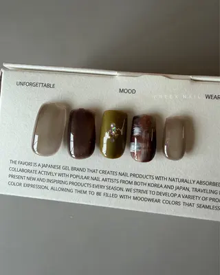 ネイル freex nail /ニュアンス/個性派のネイルデザイン