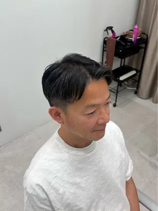 メンズ miyu モデル募集中🪽のヘアスタイル