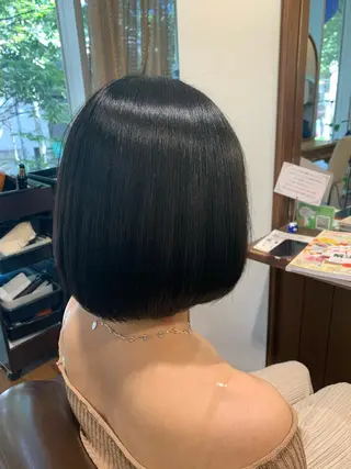 ショート 髪質改善・美髪 カラー特化☆中嶋健人のヘアスタイル
