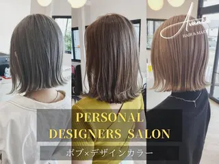 ミディアム 髪質改善特化 サロン✨代表HIROのヘアスタイル