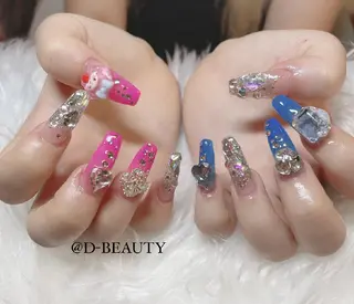 ネイル スカルプ専門店 D-Beautyのネイルデザイン