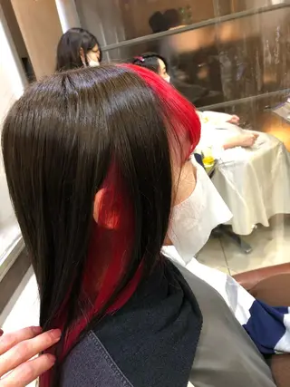 セミロング 大人メンズヘア アドバイザーkaiのヘアスタイル