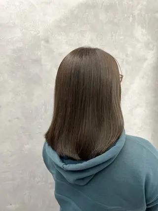 ミディアム カラー NUMBER 天王寺 🌼yuriのヘアスタイル