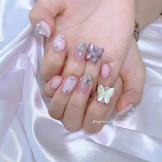 ネイル ROWnail Shioneのネイルデザイン