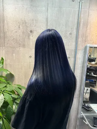 ロング ハイトーン/メンズ/ ウルフ特化 小松のヘアスタイル