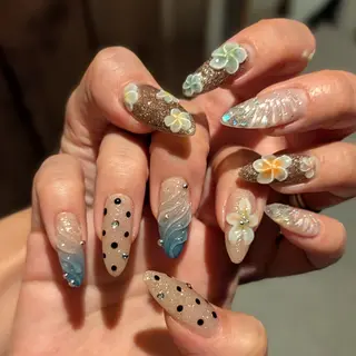 ネイル kii nailsのネイルデザイン