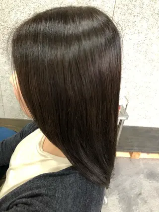 セミロング terra✨佐伯 晋吾のヘアスタイル