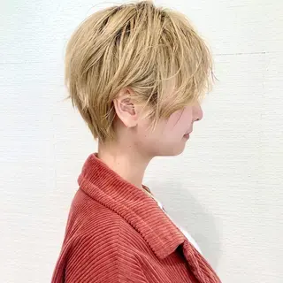 ショート 似合わせカット/ レイヤーカット/新谷のヘアスタイル