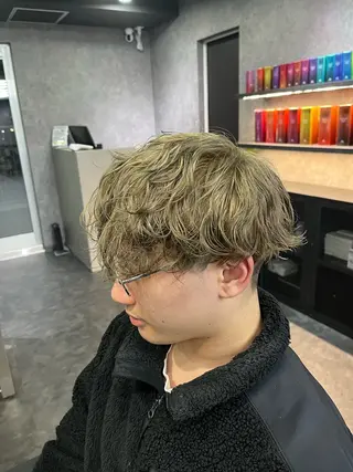 メンズ メンズ特化 RIOのヘアスタイル