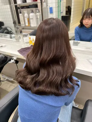 ロング ヘアアレンジ 🫧ハイトーン/ 髪質改善/ヒナタ🫧のヘアスタイル