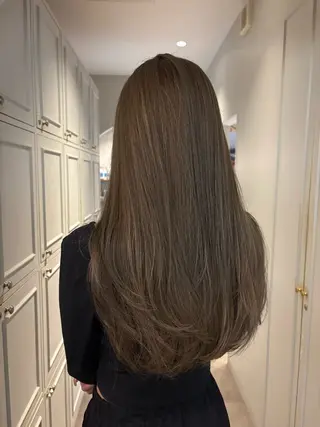 ロング ブリーチなしWカラー /SACHIKAのヘアスタイル