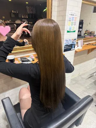 ロング 🎀豊橋/豊川🎀 ハイトーンうらら🎀のヘアスタイル