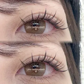 マツエク・マツパ 池袋Umi nail eyelash ゆみのマツエク・マツパデザイン