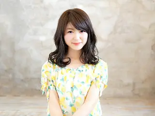 セミロング 永野 良一のヘアスタイル