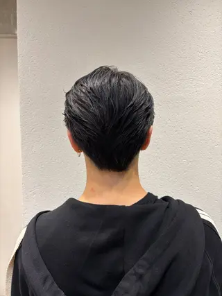 ショート 🫧透明感カラー/ 髪質改善/縮毛/🫧のヘアスタイル