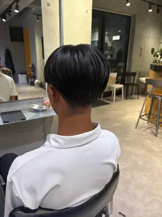 メンズ 韓国ヘアー🇰🇷 MIWAのヘアスタイル