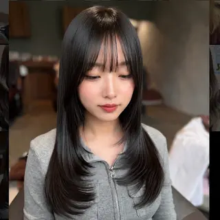 セミロング 🆕TRUTH千葉店 店長Yuのヘアスタイル