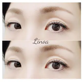 マツエク・マツパ 恵比寿Linoa☪ 💆‍♀ISONO のマツエク・マツパデザイン
