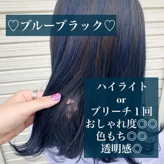 ロング カラー 枚方 tomee 🦋南部　しほ🦋のヘアスタイル