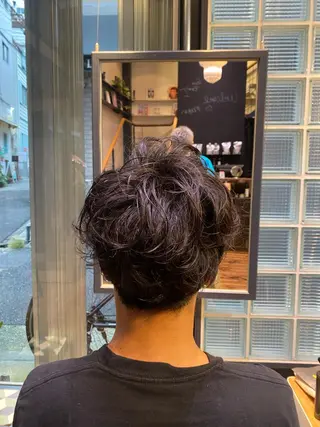 パーマ 今出 りょうやのヘアスタイル