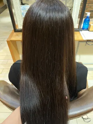 ロング カラー 古屋 澪　艶髪カラー✨のヘアスタイル