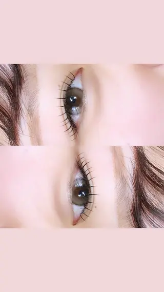 マツエク・マツパ eyelash salon 華のマツエク・マツパデザイン