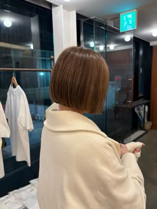 ミディアム アオキ サキ💫のヘアスタイル