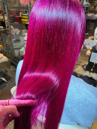 ロング カラー KOYA ｺﾔのヘアスタイル