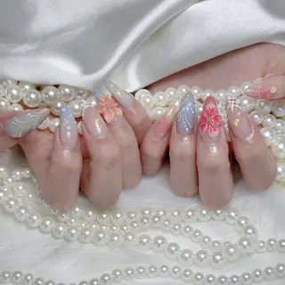 ネイル Melia Nail Nambaのネイルデザイン