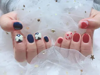 ネイル Nail salon EN🎀のネイルデザイン
