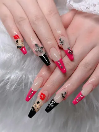 ネイル neco H.babynailのネイルデザイン