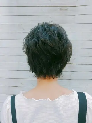 ショート HORI 　tのヘアスタイル