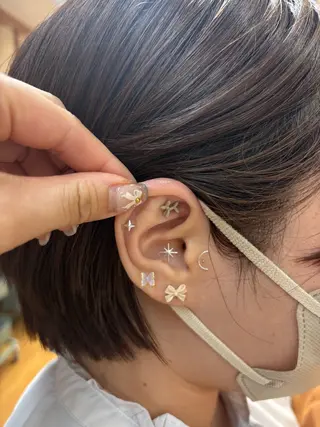 ショートカット透明感 カラー/gima🌱のヘアスタイル