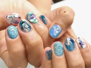 ネイル Nakazawa Mayuのネイルデザイン
