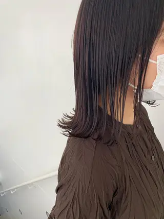 ミディアム マンツーマン×半個室 まちだきょうすけのヘアスタイル